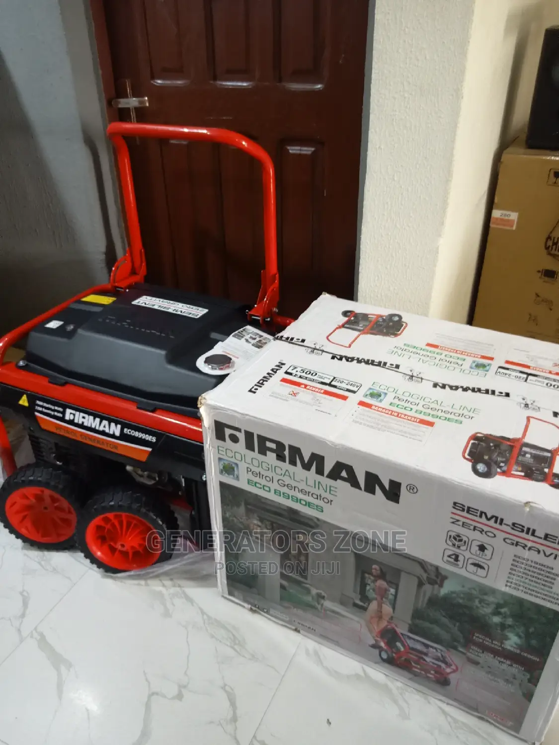 Sumec Firman Eco8990es 7.5kva Standard Automatic Generator
