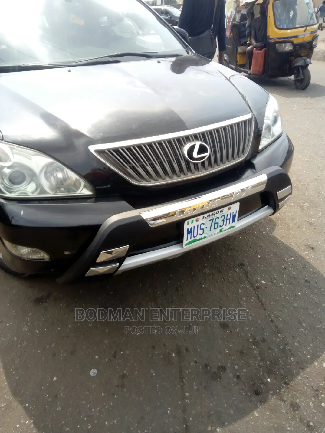 Fiber Guard for Lexus --*=