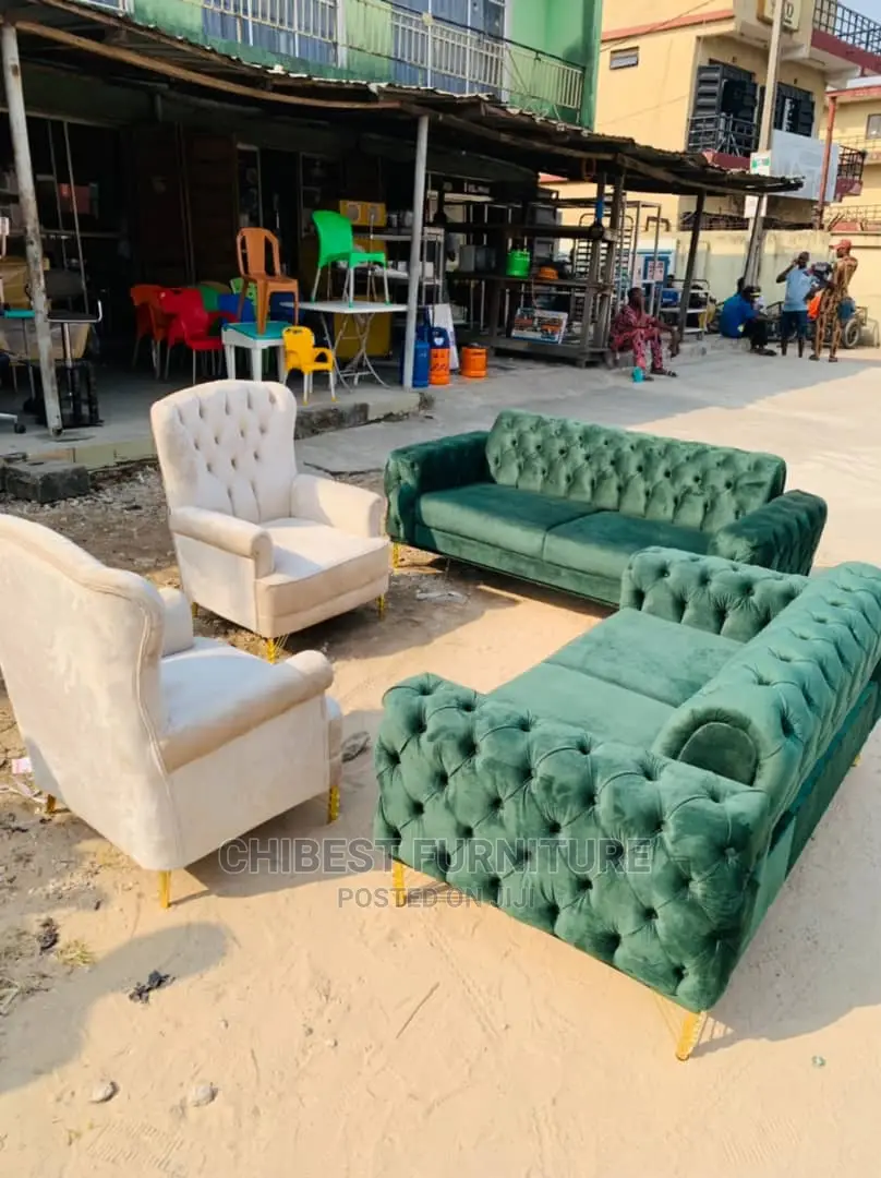 Quality Fabric Set of Chair by 7seaters