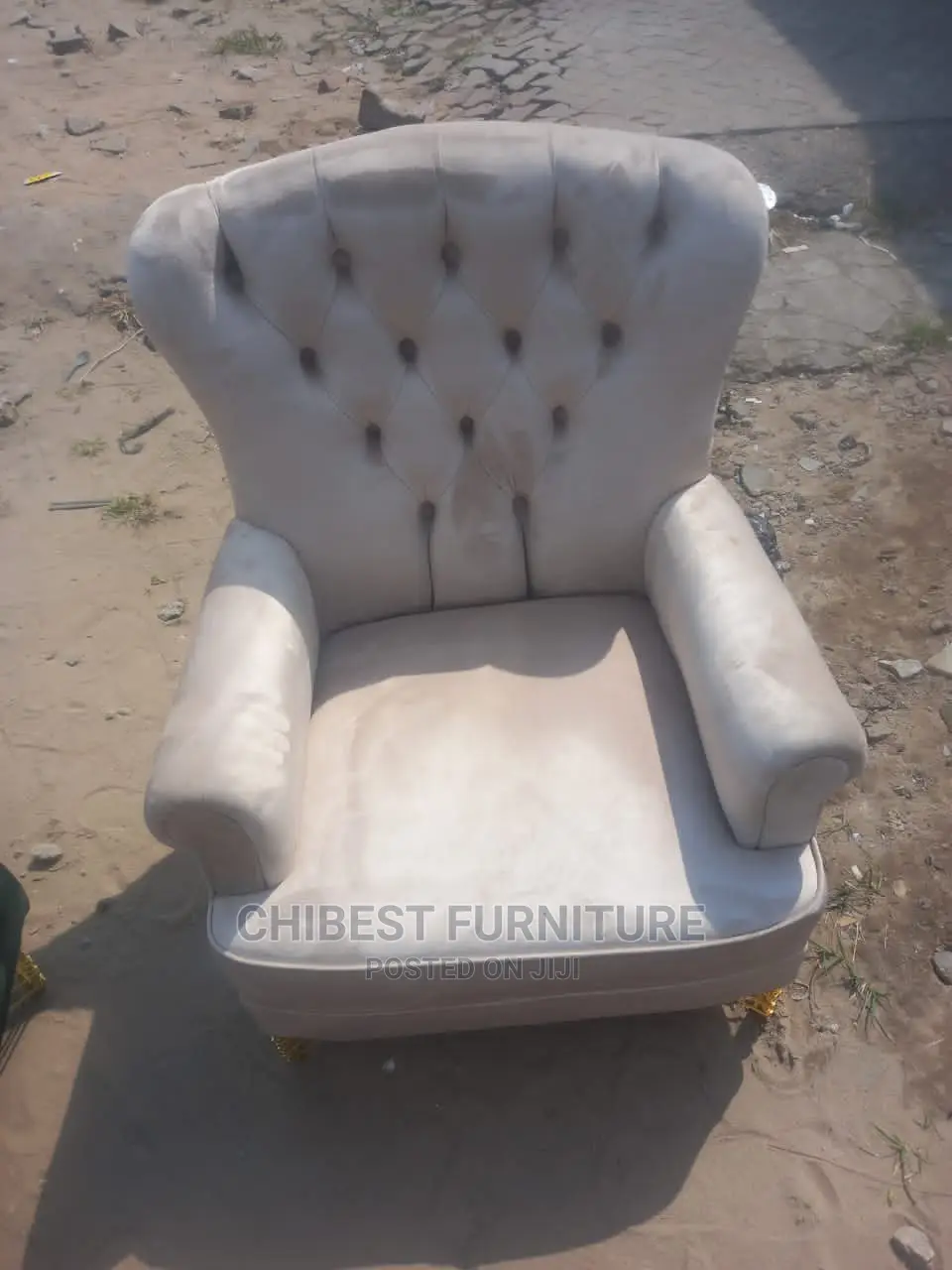 Quality Fabric Set of Chair by 7seaters