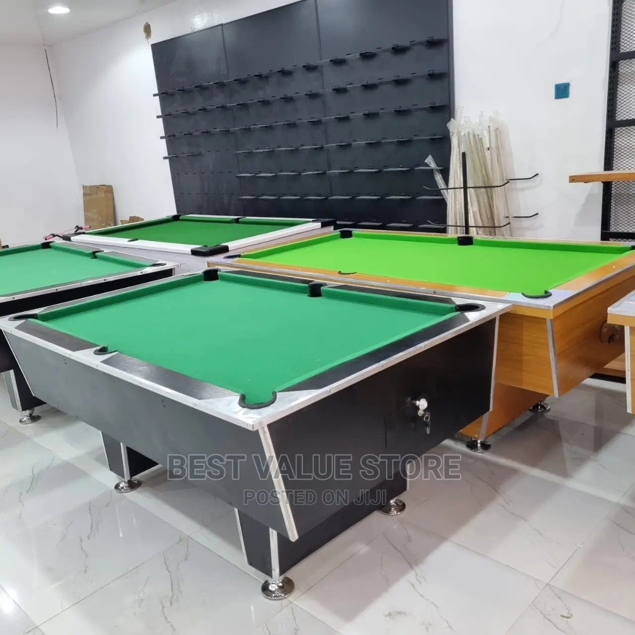 New Local Snooker Board