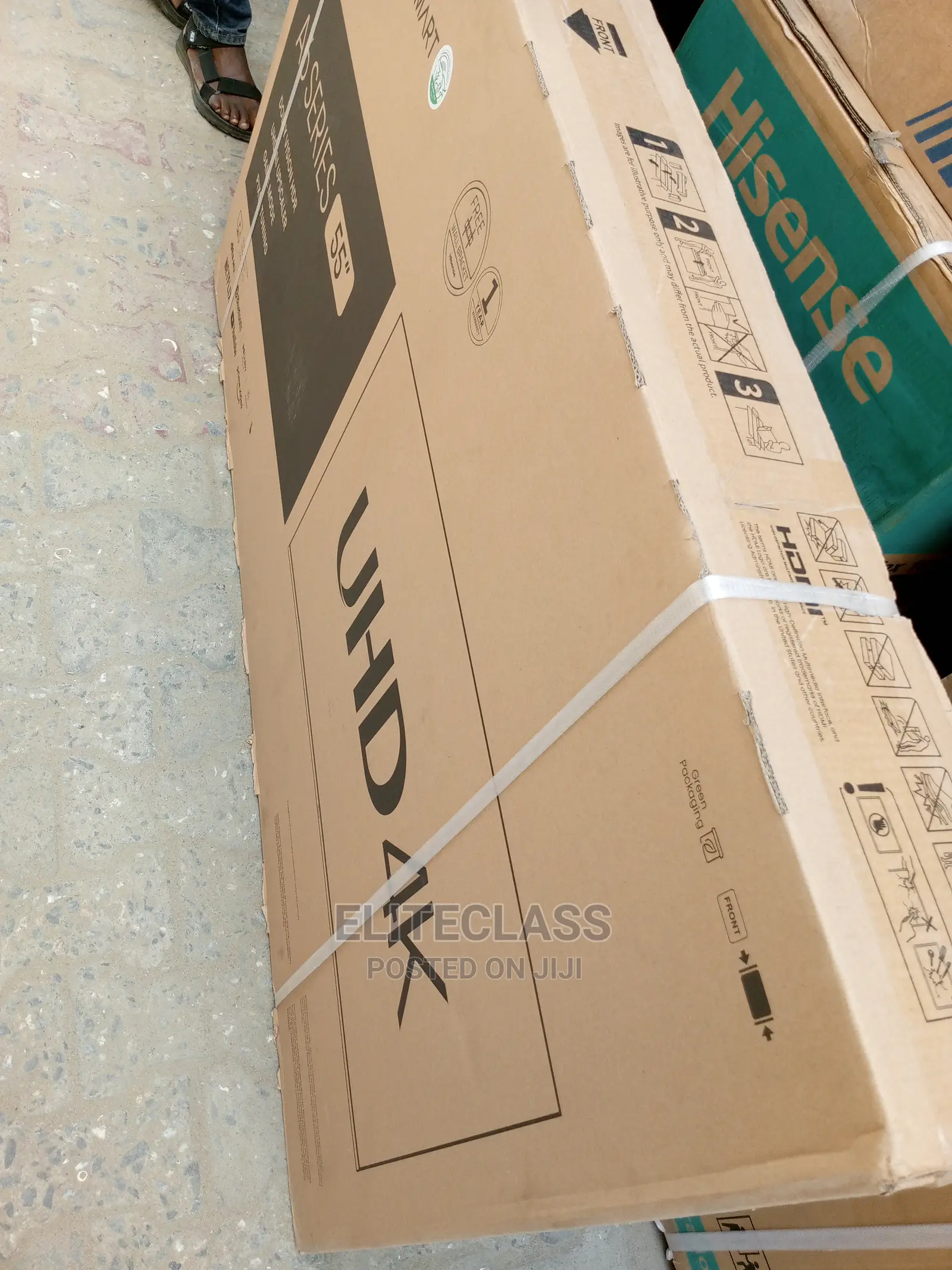 55-Inch Hisense Smart TV - A6G