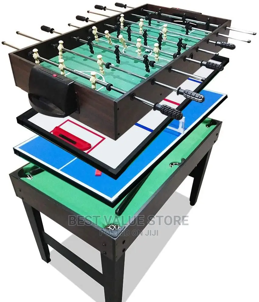 4in1 Snooker Board With Complete Accessories