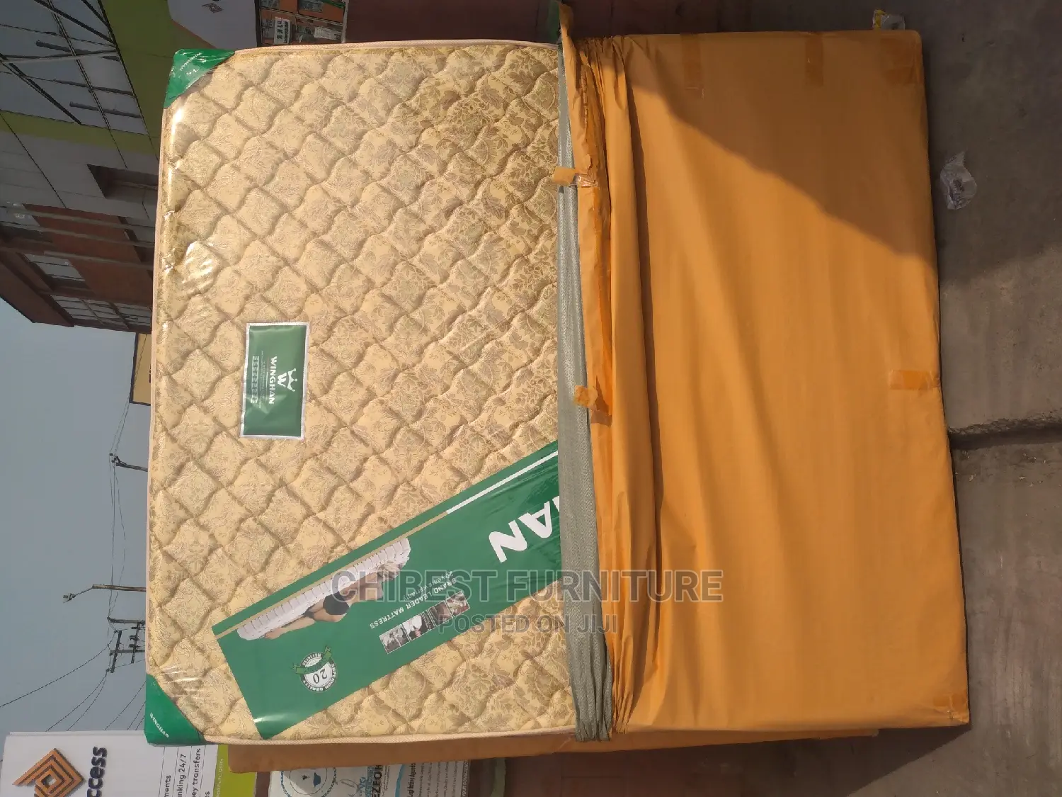 Quality Imported 6by7 10inches/Padded Spring Mattrass
