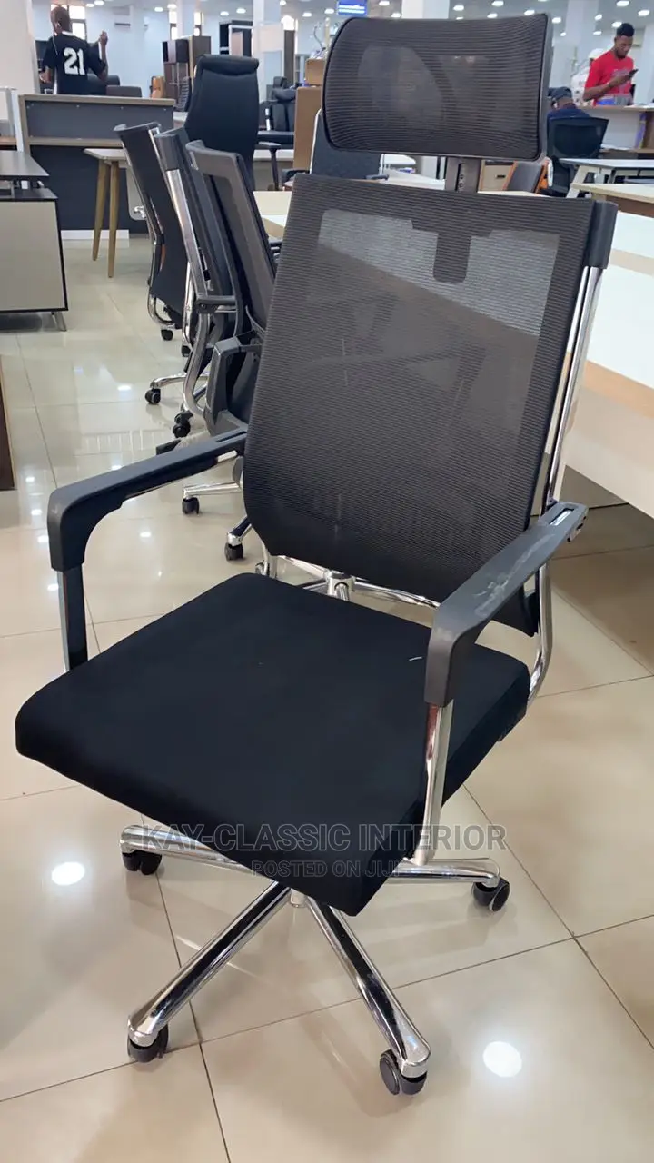 Mesh Swivel Chair