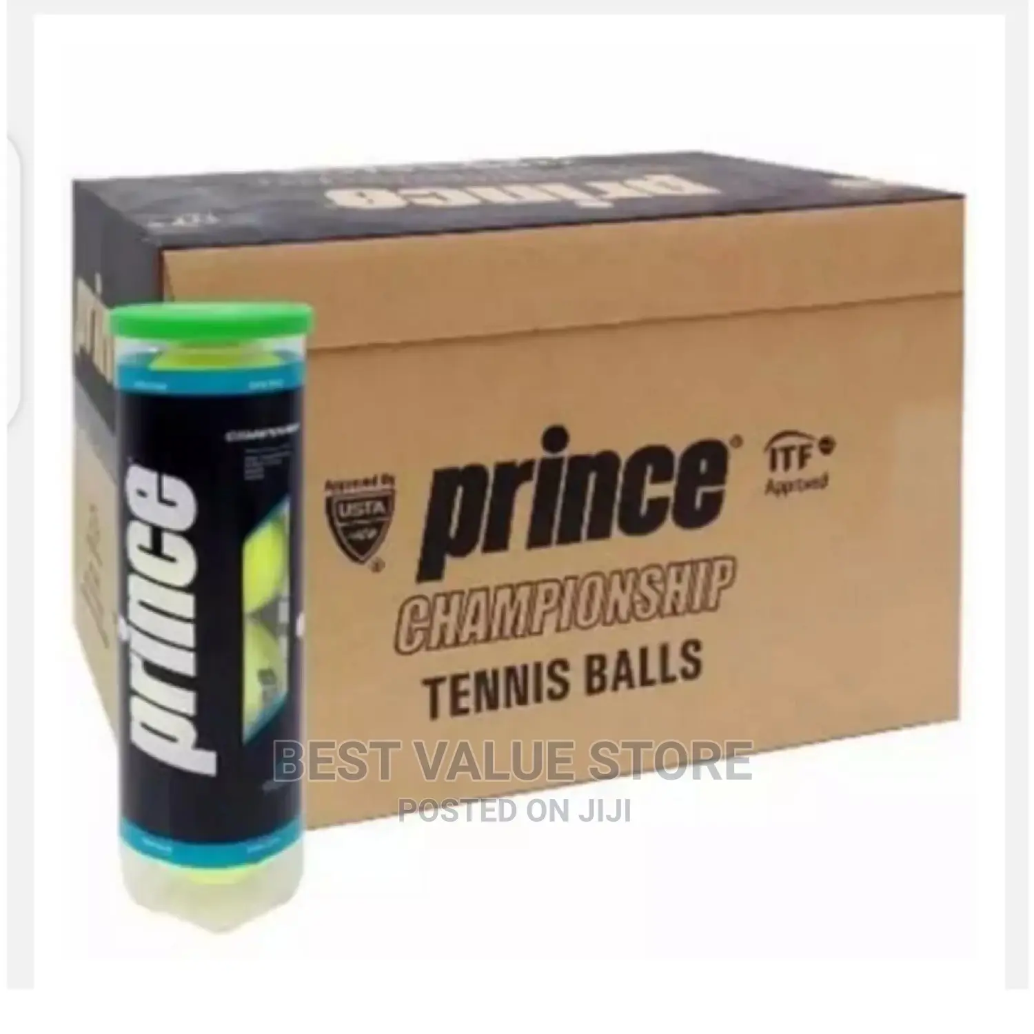 Prince Championship Tennis Ball-24 Cans