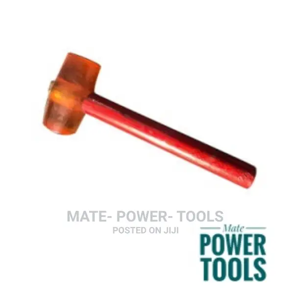 Wood Handle Rubber Mallet Imported - Big