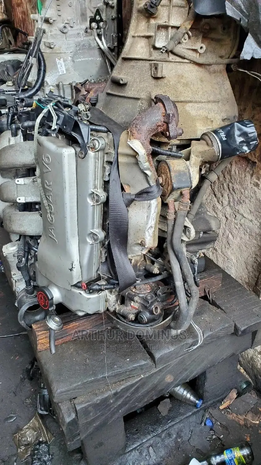 Jaguar Xf Xe 3.0L V6 Engine 2010/2012