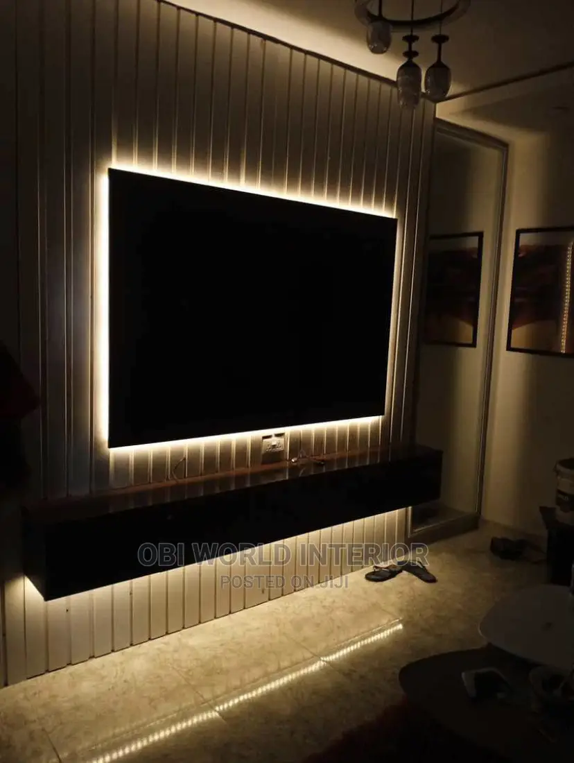 Wall Tv Stand Console