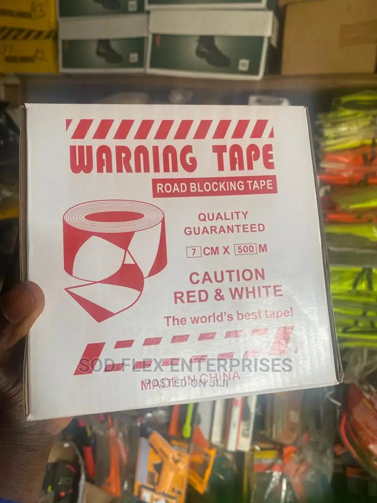 500 Meters Caution Tape