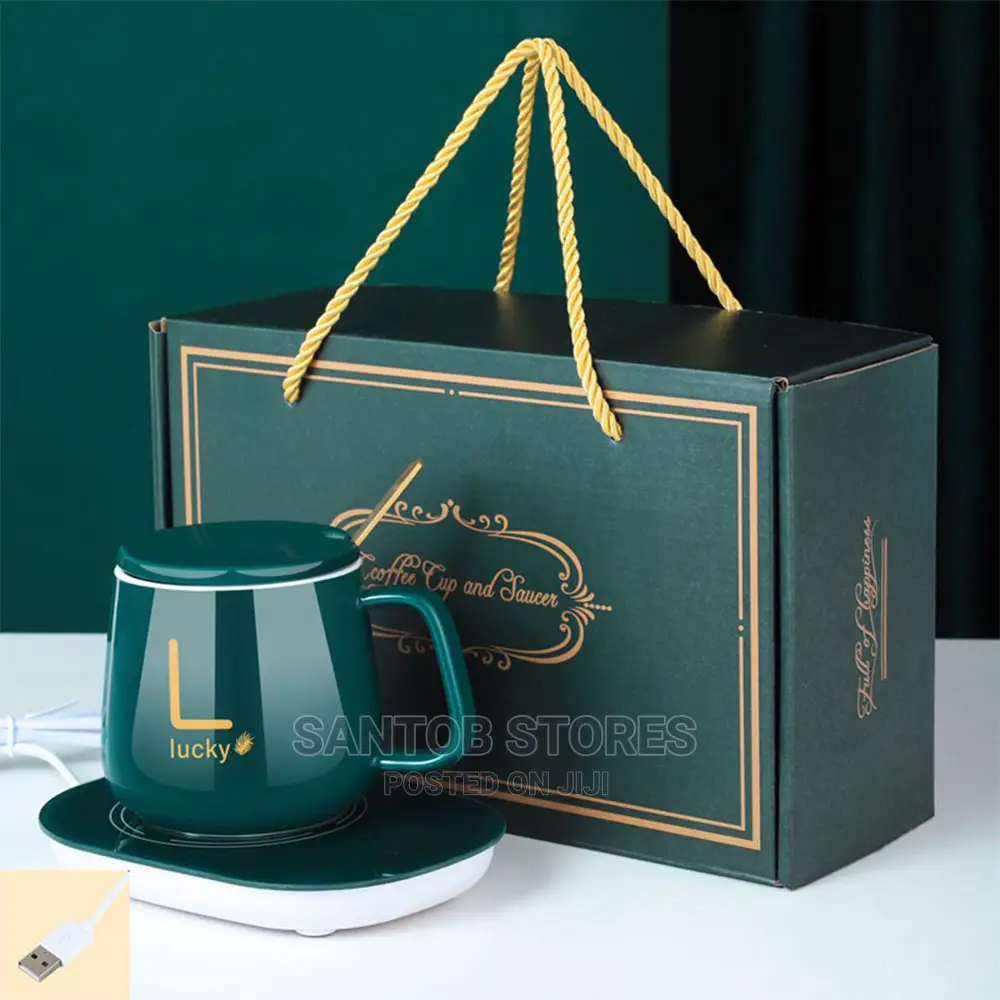 Mug With Electric Saucer