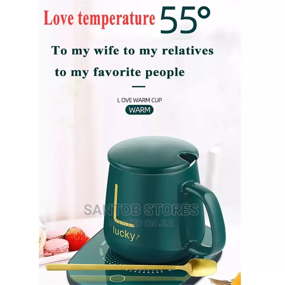Mug With Electric Saucer
