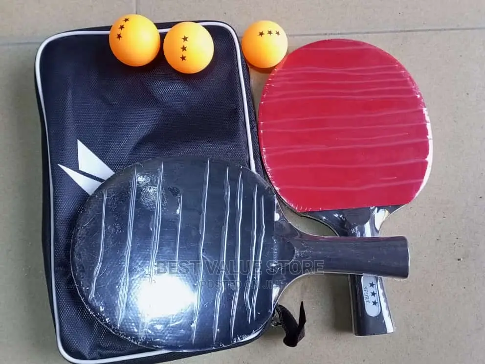 3 Star Table Tennis Bat + 3 Star Balls