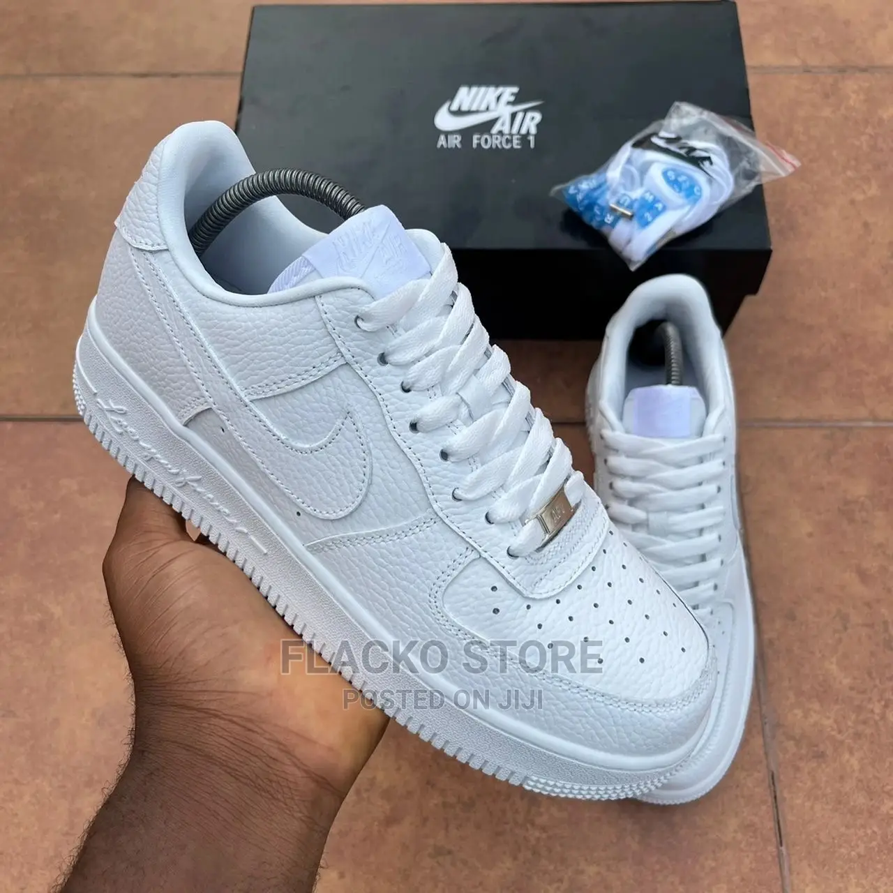 Original Nocta X Nike Air Force 1 Low Certified Lover Boy