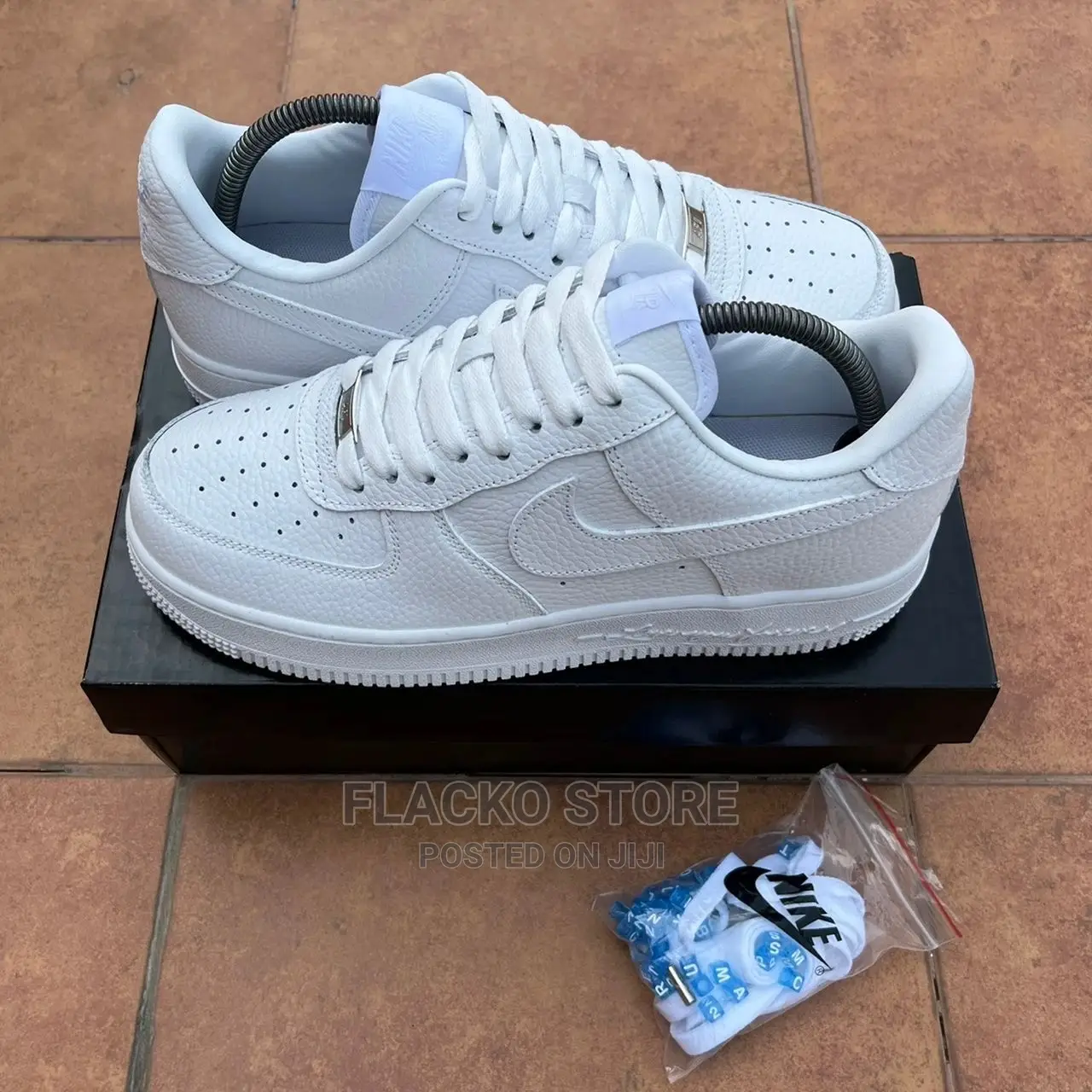 Original Nocta X Nike Air Force 1 Low Certified Lover Boy