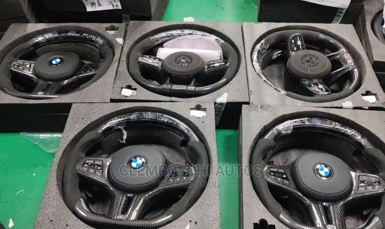 High Quality Certified Brand New Steering Wheel for BMW.