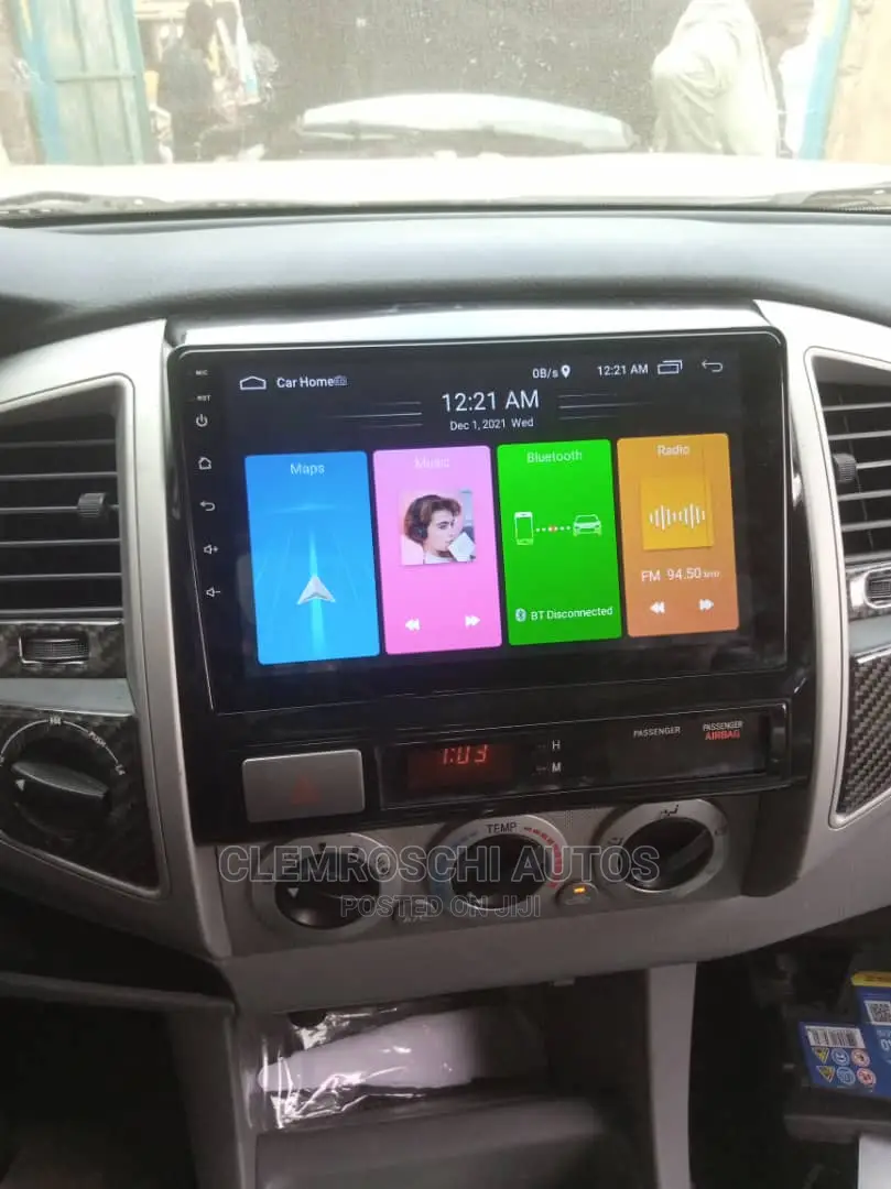 High Quality Certified Brand New Android Touch Screen Tacoma