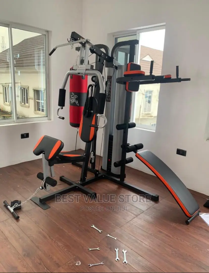 4 Station Gym