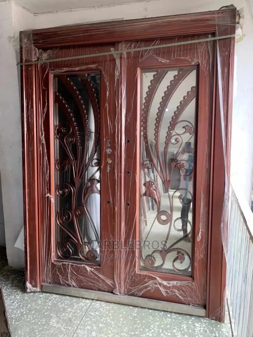 Security Glass Doors