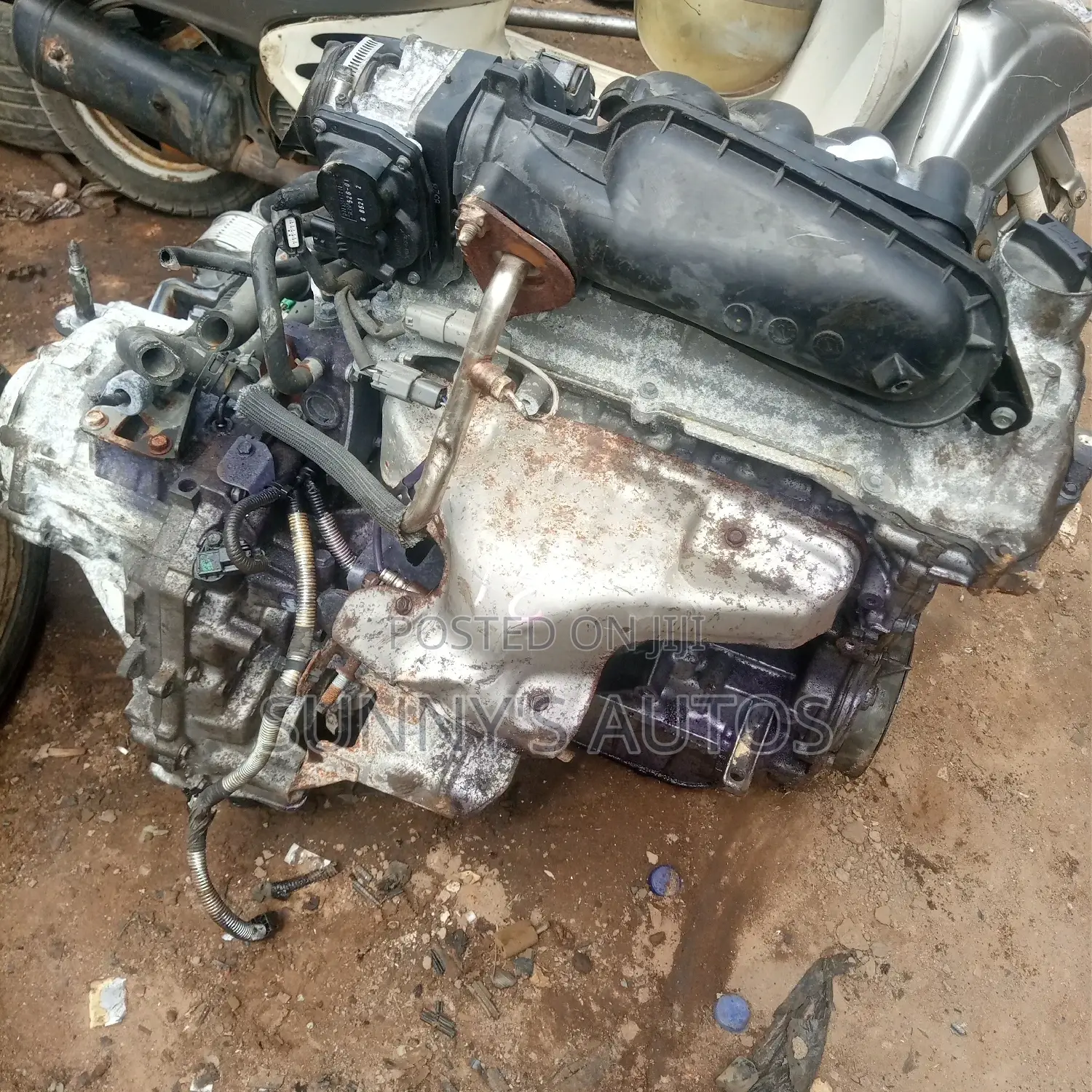 Nissan Sentra 2008 Engine.