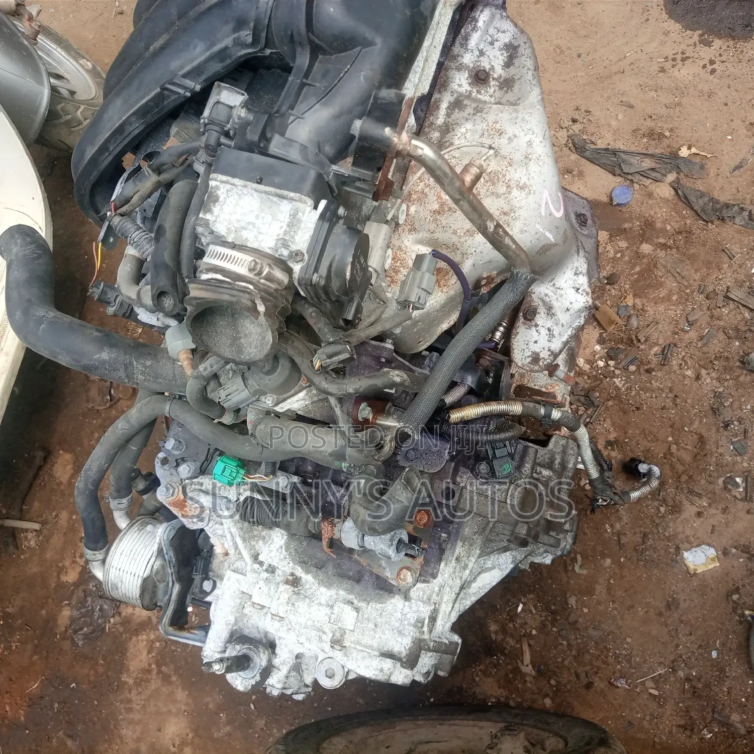 Nissan Sentra 2008 Engine.