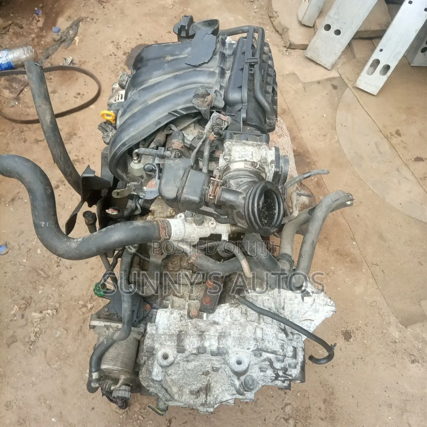 Nissan Sentra 2008 Engine.