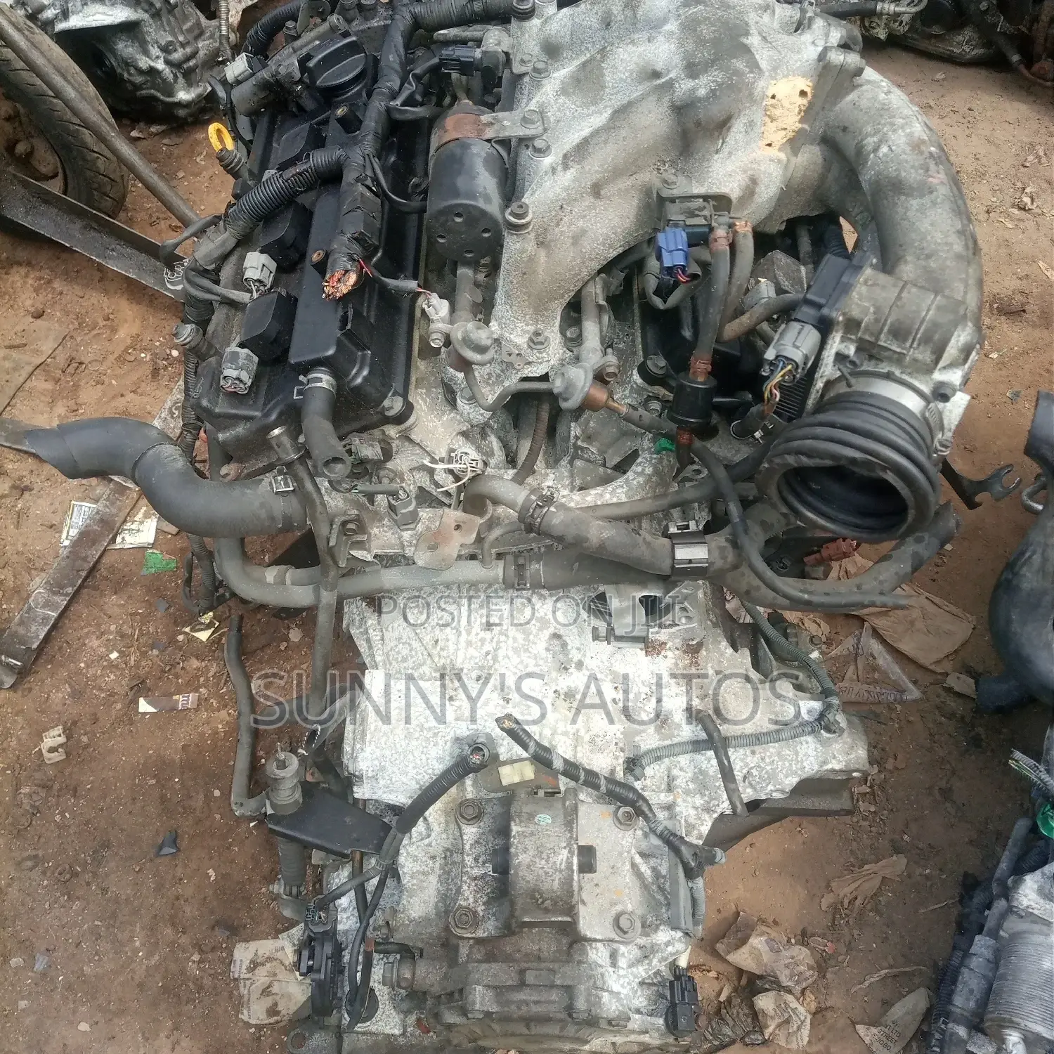 Nissan Maxima 2004 Engine And Transmission