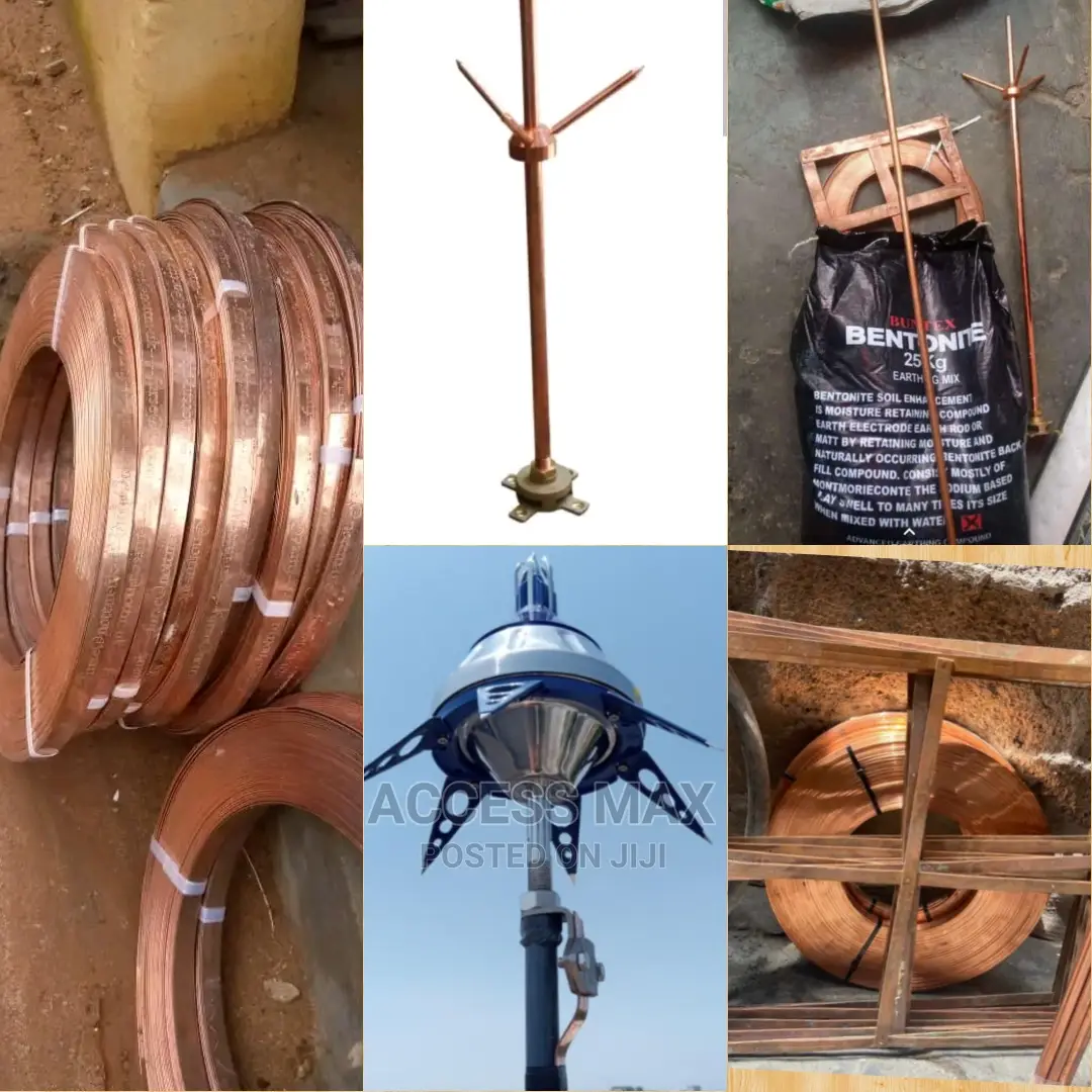 Earth Materials Thunder Arrestor