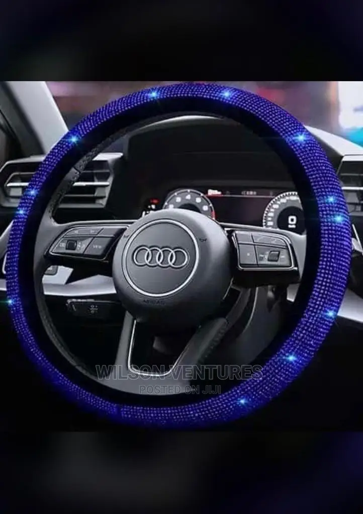 Executive Universal Steering Wheel Cover