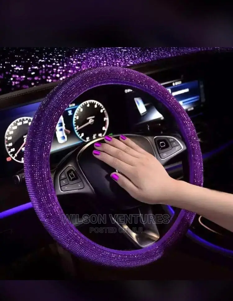 Executive Universal Steering Wheel Cover