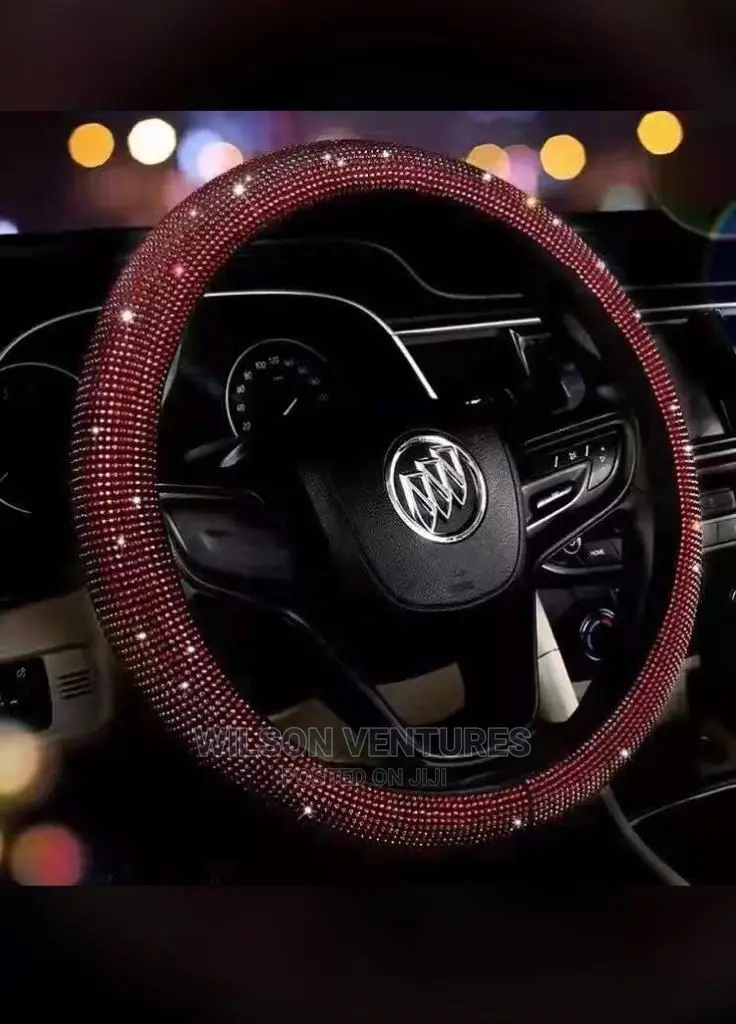 Executive Universal Steering Wheel Cover