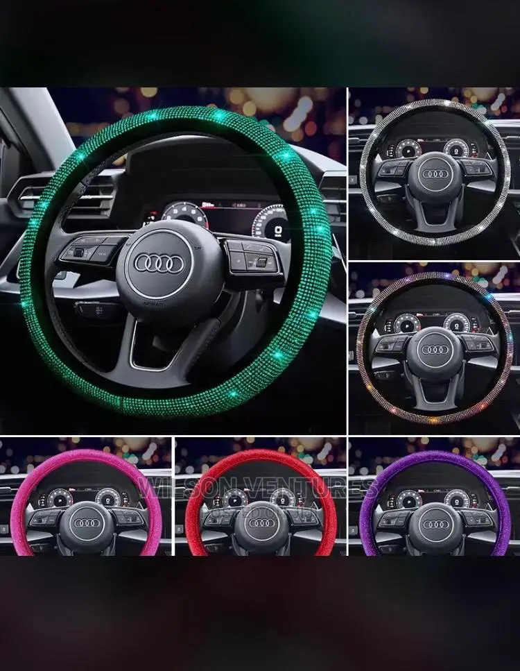 Executive Universal Steering Wheel Cover