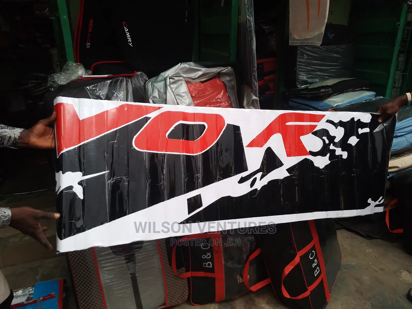 Universal Luxury Body Sticker/Decals