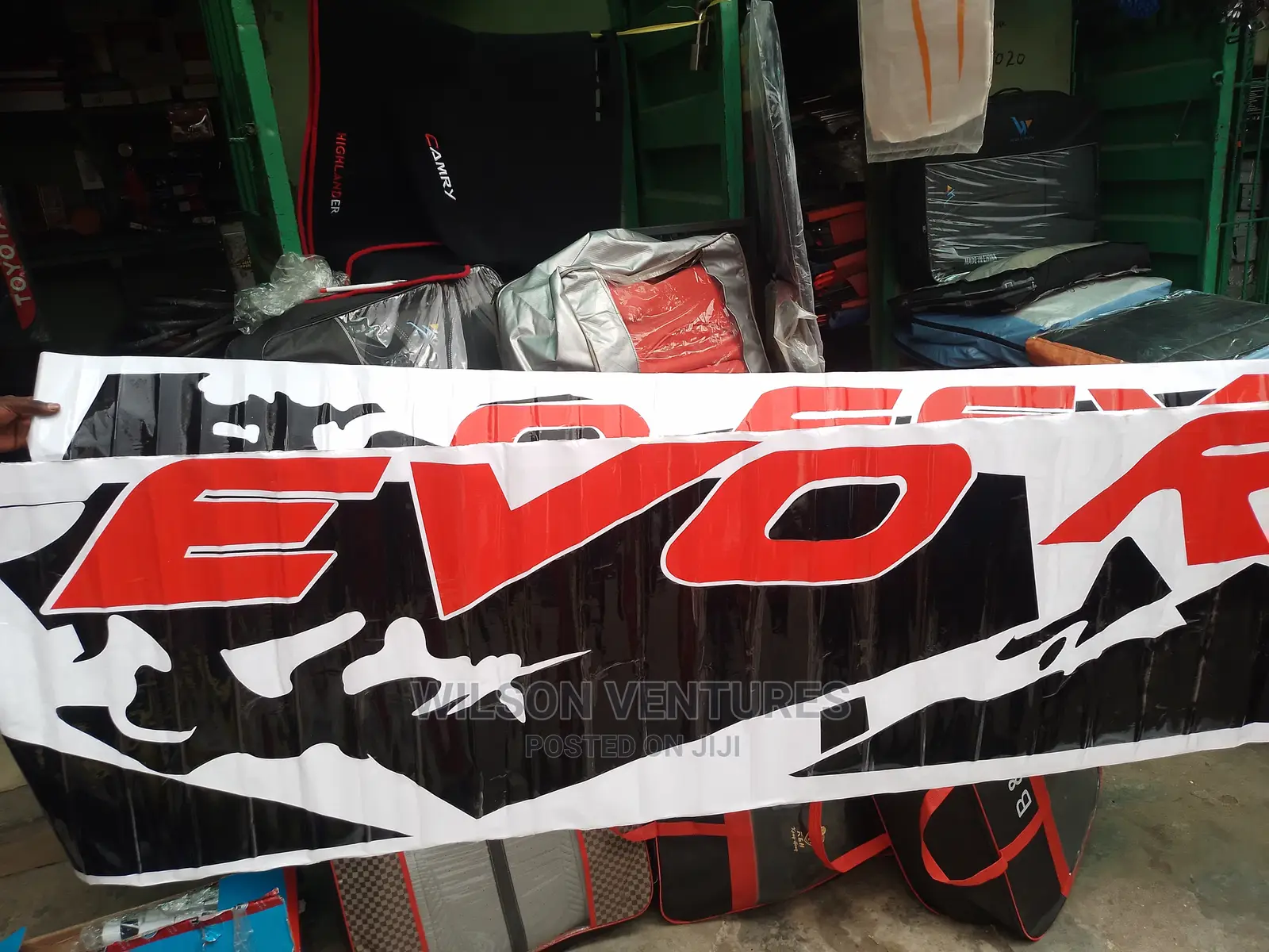Universal Luxury Body Sticker/Decals