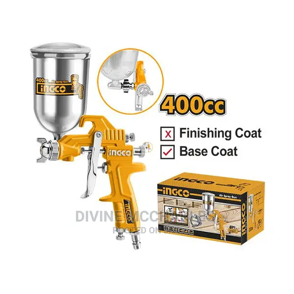 400cc Ingco Spray Gun