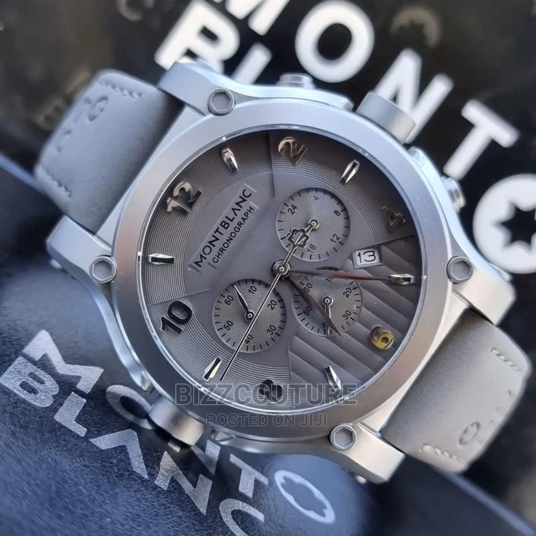 Original MONTBLANC Leather Strap Band Available in Store