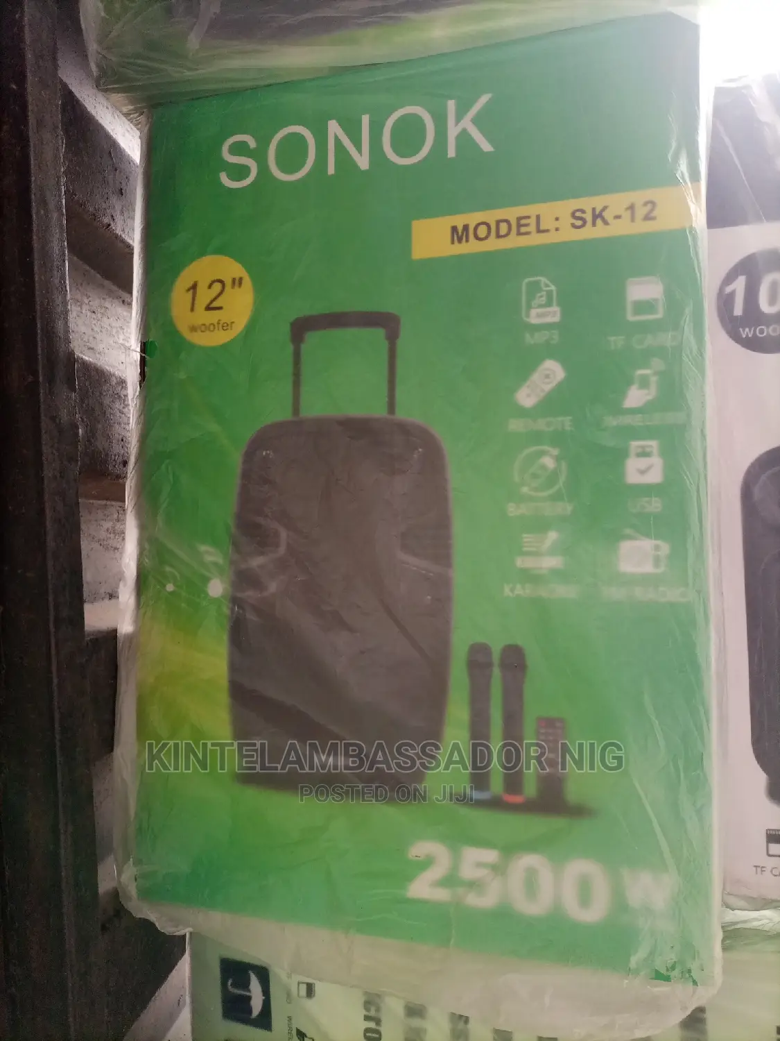 Sonok 8' Public Address System