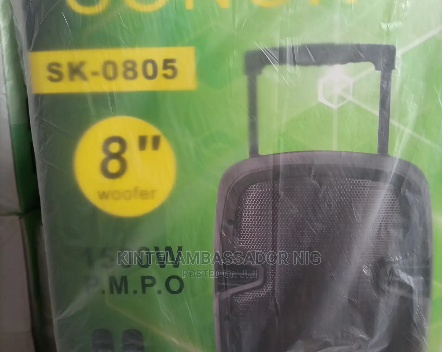 Sonok 8' Public Address System
