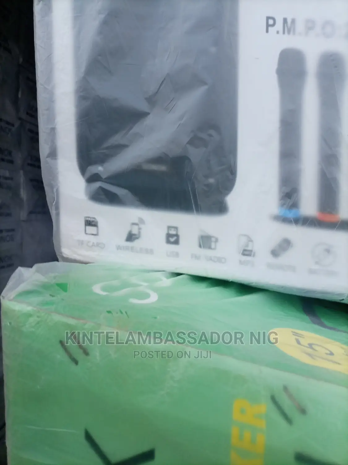 10' Sonok Public Address System