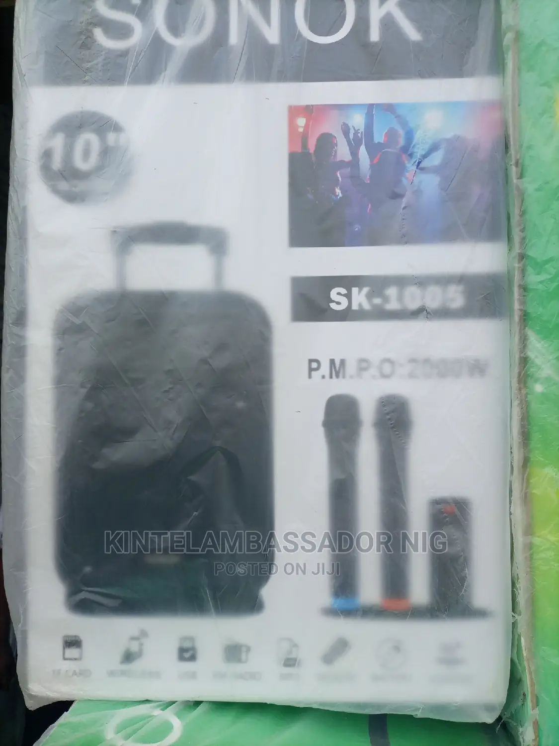 10' Sonok Public Address System