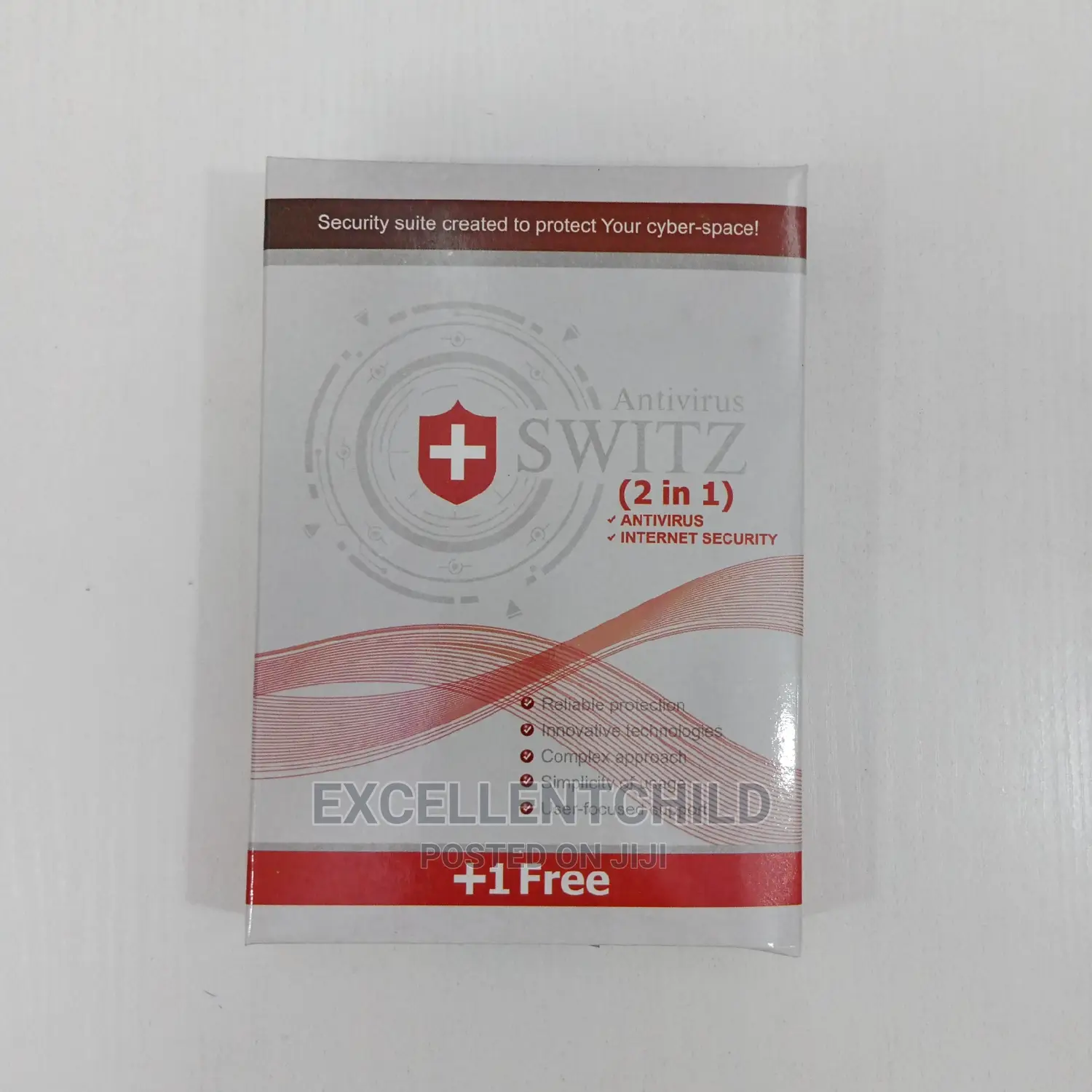 Switz (2in) Internet Security and Anti-Virus 2users