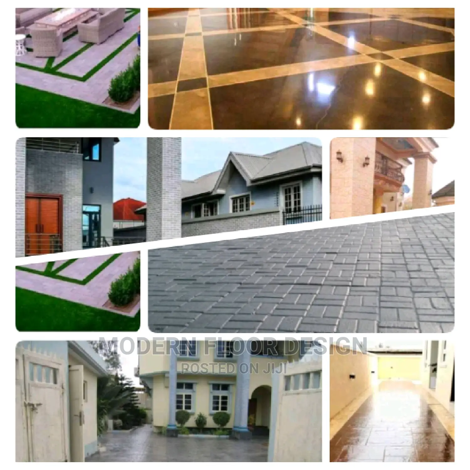 Royal Crown Stamps Floor
