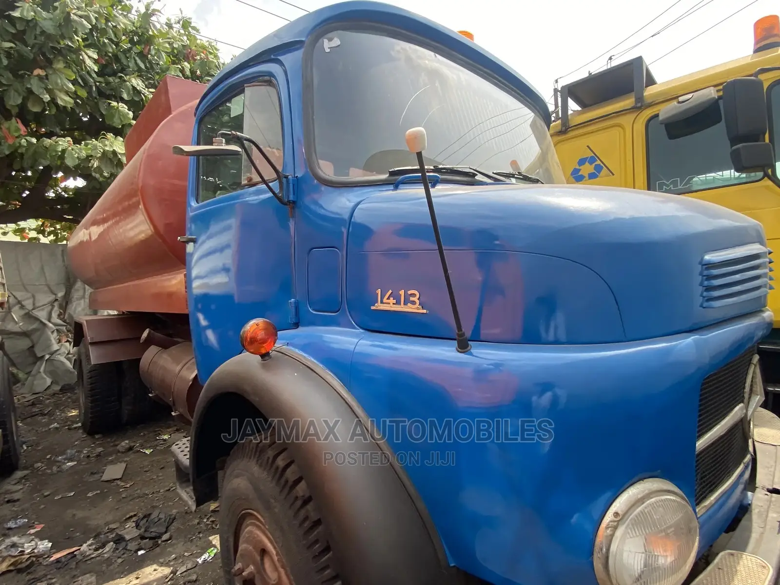 Mercedes Benz 1413 Water Tanker