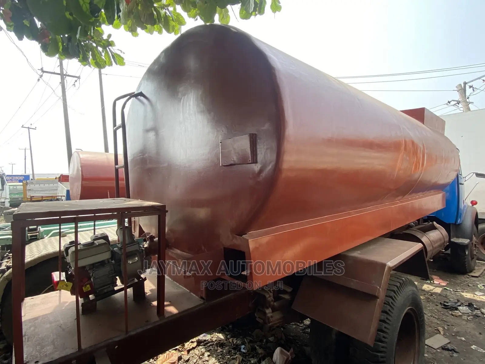 Mercedes Benz 1413 Water Tanker