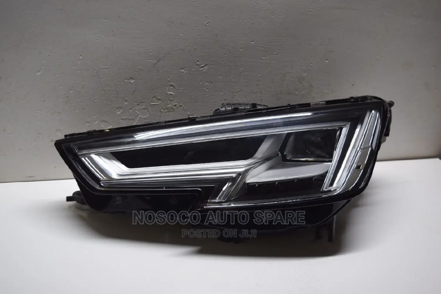 Set of Full Light Audi A4 2018 and 2020