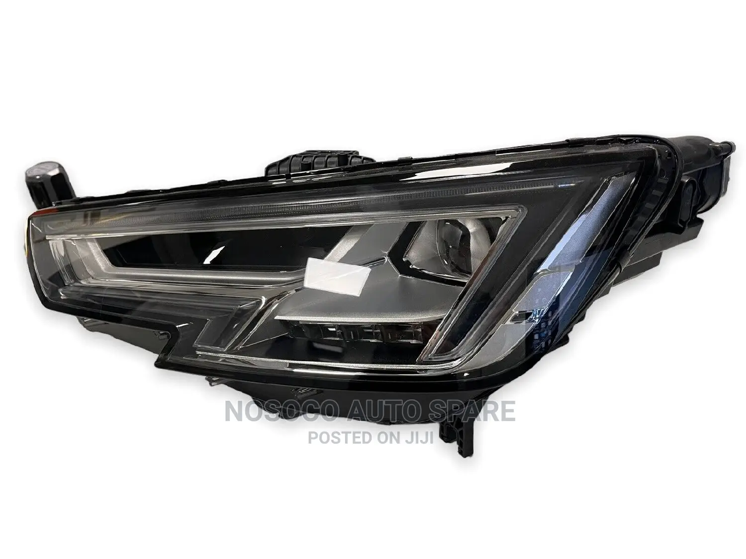Set of Full Light Audi A4 2018 and 2020