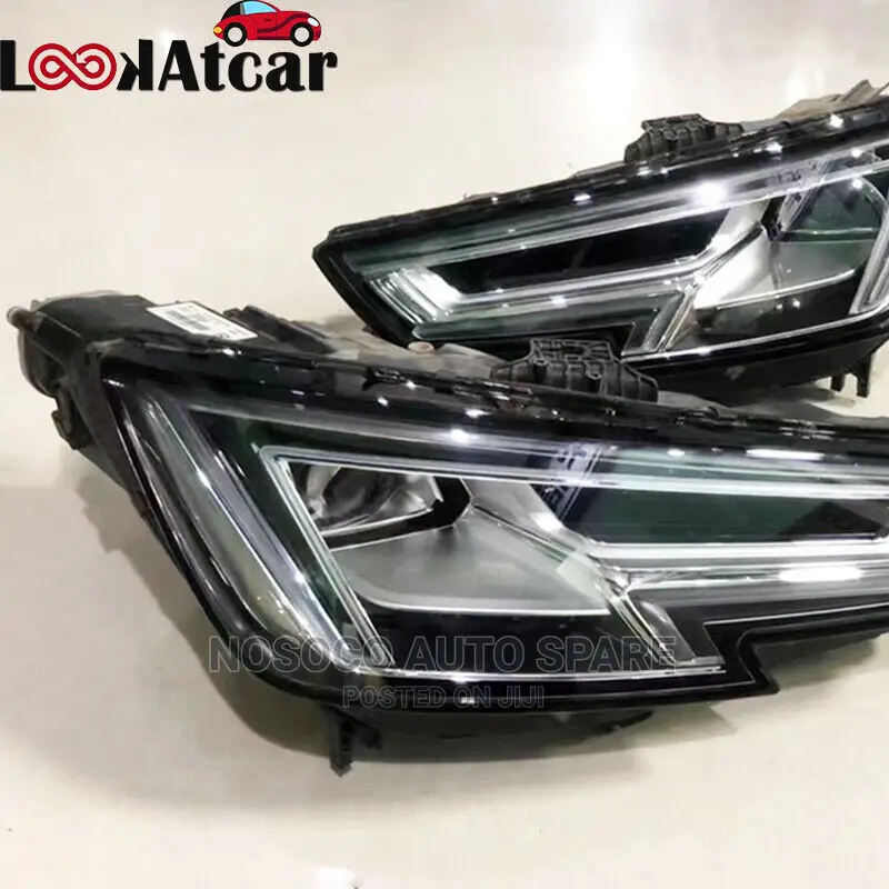Set of Full Light Audi A4 2018 and 2020