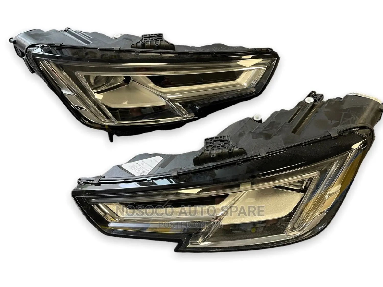 Set of Full Light Audi A4 2018 and 2020