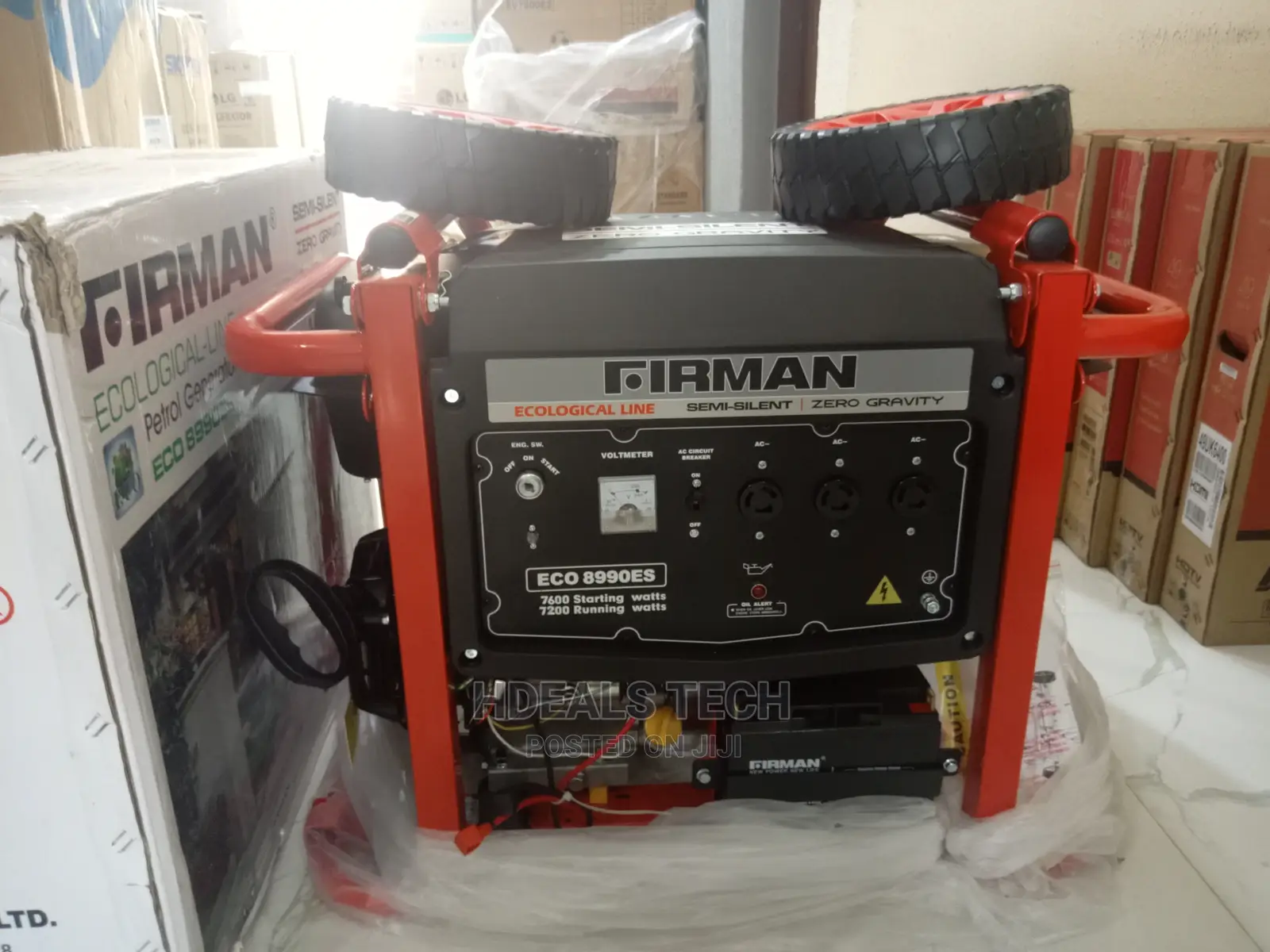 Quality Automatic Sumec Firman 6.5kva Generator.