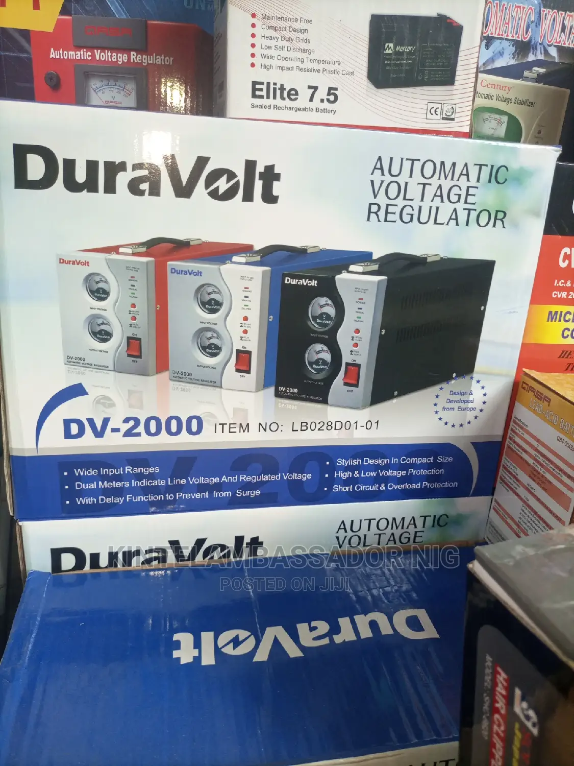 Duravolt Stabilizer 2000 Watt